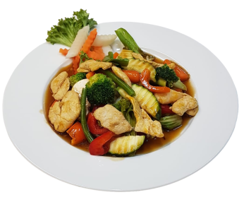 Gà curry Ân Dô (leicht scharf)