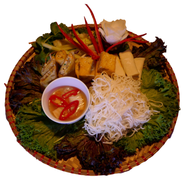 Bún Tofu sa ot (vegetarisch-leicht scharf)