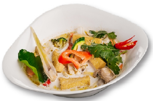 Rau Curry (leicht scharf)